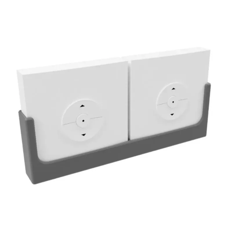

Remote Control Wall Mount Holder for Velux KLI Wall Mounted Box Storage for Remote Wall Shelf