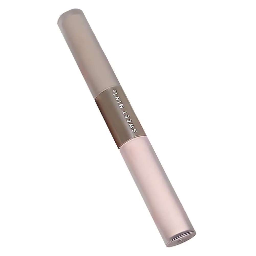 Flüssiger Konturierung stift Hochglanz 2 in 1 hellt den Hautton auf Gesicht matt braun Text marker Nase grauer Schatten Bronzer warm co y4f0