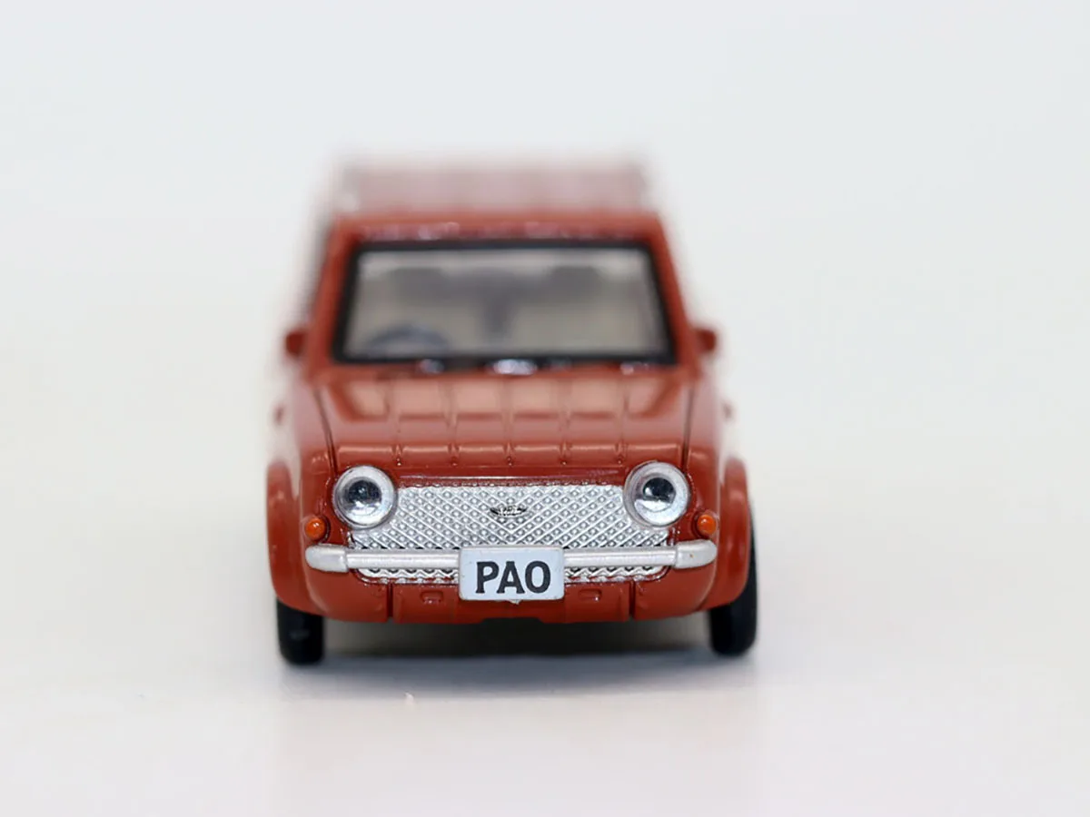 1/64 Scale Nissan PAO Retro Static Coupe Model ABS Plastic Car