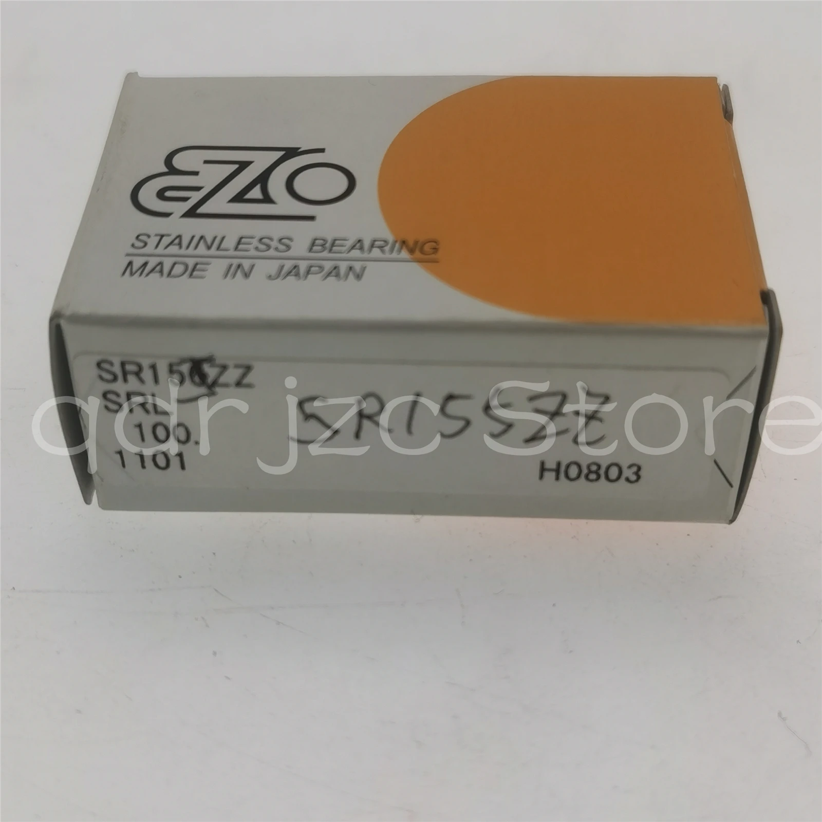 

(10 pieces) EZO imperial ball bearings SR155ZZ = DDRI-5532ZZ 3.967X7.938X3.175mm