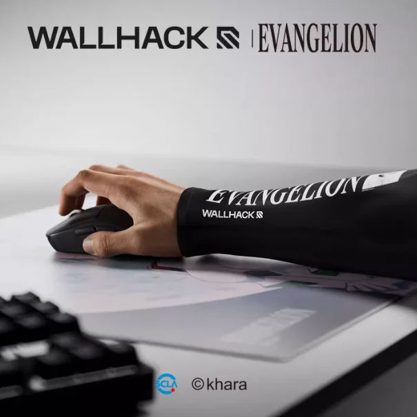 WALLHACK SP-005 ガラスマウスパッド 51x44cm