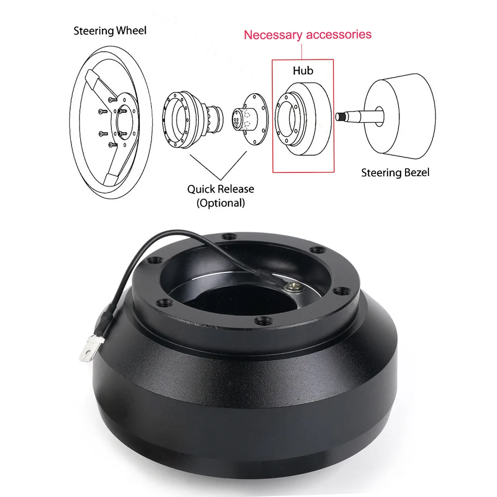 Steering Wheel Base 135H Suit for  Fit Civic