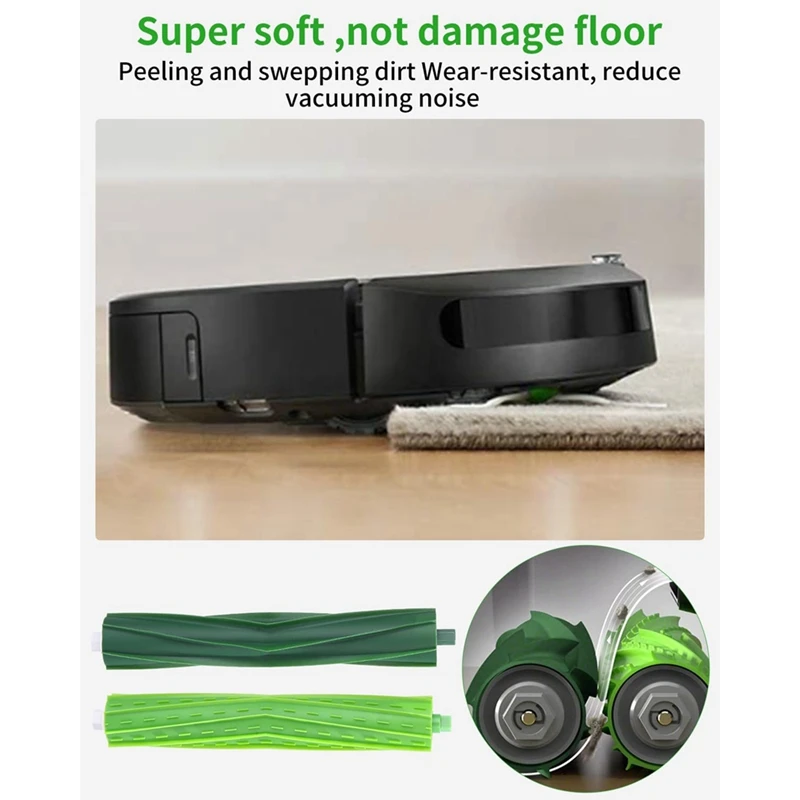 Replacement For Irobot Roomba E&I&J Series, I7+ I3 I3+ I4 I4+ I6 I6+ J7 J7+ I8 I8 Vacuum Cleaner