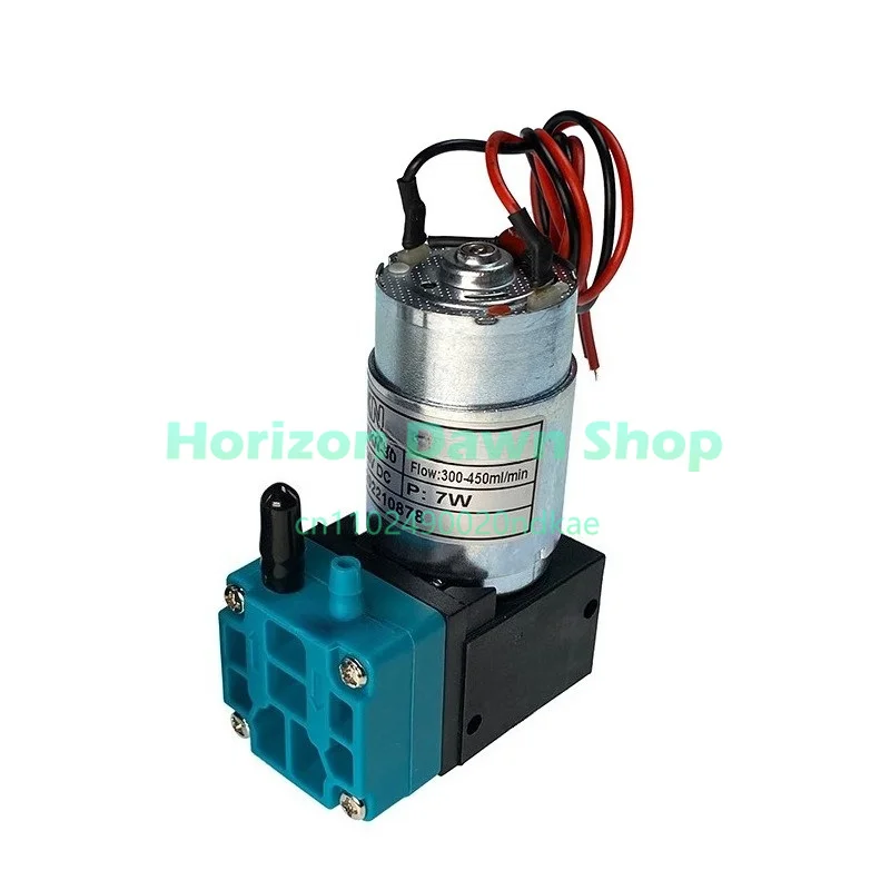 ​Universal 24V DC Ink Suction Pump for Printing Machines - Adjustable Flow Rate 3W/7W with Air Release Function​