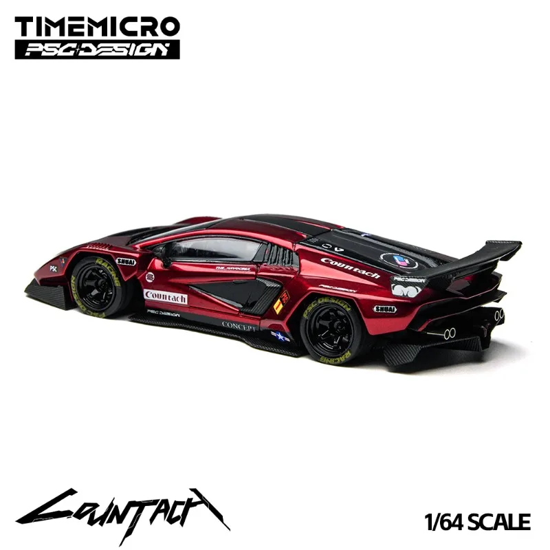 Supercar 1:64 TM, modello di auto in lega pressata, adolescenti che giocano con, decorazione per adulti, regalo di compleanno per bambini.