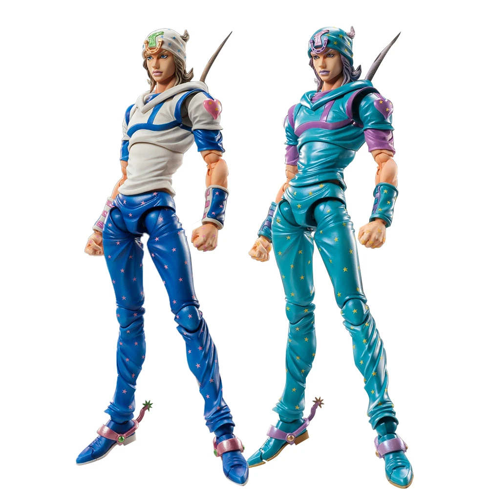 

Фигурка Джонни Джостара из аниме, модель Джонни Джостара с гироцилиндром, фигурка Джо-Джо, коллекционная модель, съемные детали, игрушки, подарки, в наличии