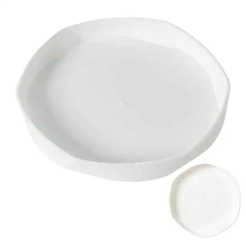 Planter Water Tray Round Plant Drip Trays Saucers for Indoor Outdoor Flower Drainage Drip Water Tray Garden Planter Plates