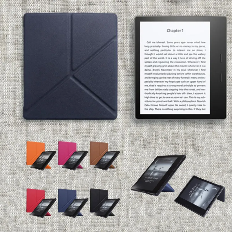 Multi-angle Magnetic Cover Case for New Kindle Oasis 2/3 10th Generation 9th Gen 2017 2019 Release 7inch Auto Sleep Cover Shell