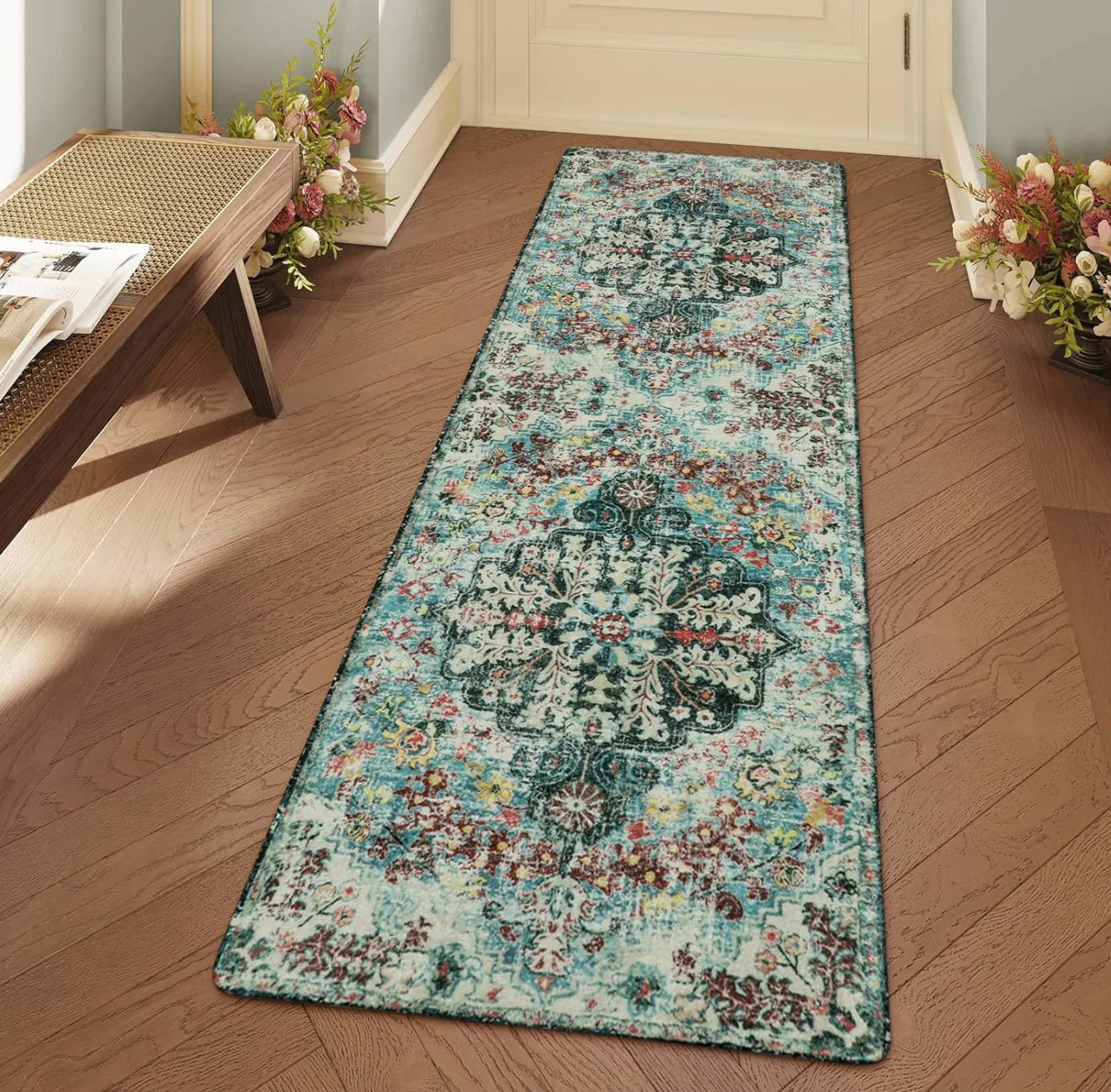 Vintage Uzun Yolluk Halı Kayma - Home Bathroom Colors incelemesi ve fiyatı
