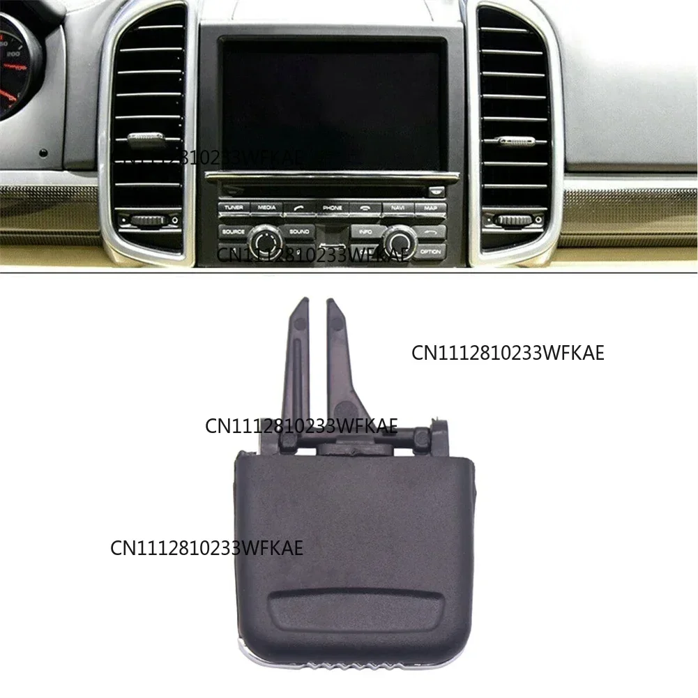 2Pcs For 2011-2017 Porsche 92A 958 Car Front Dashboard Rear Air Conditioning Export Air Conditioning Vent Label Clip