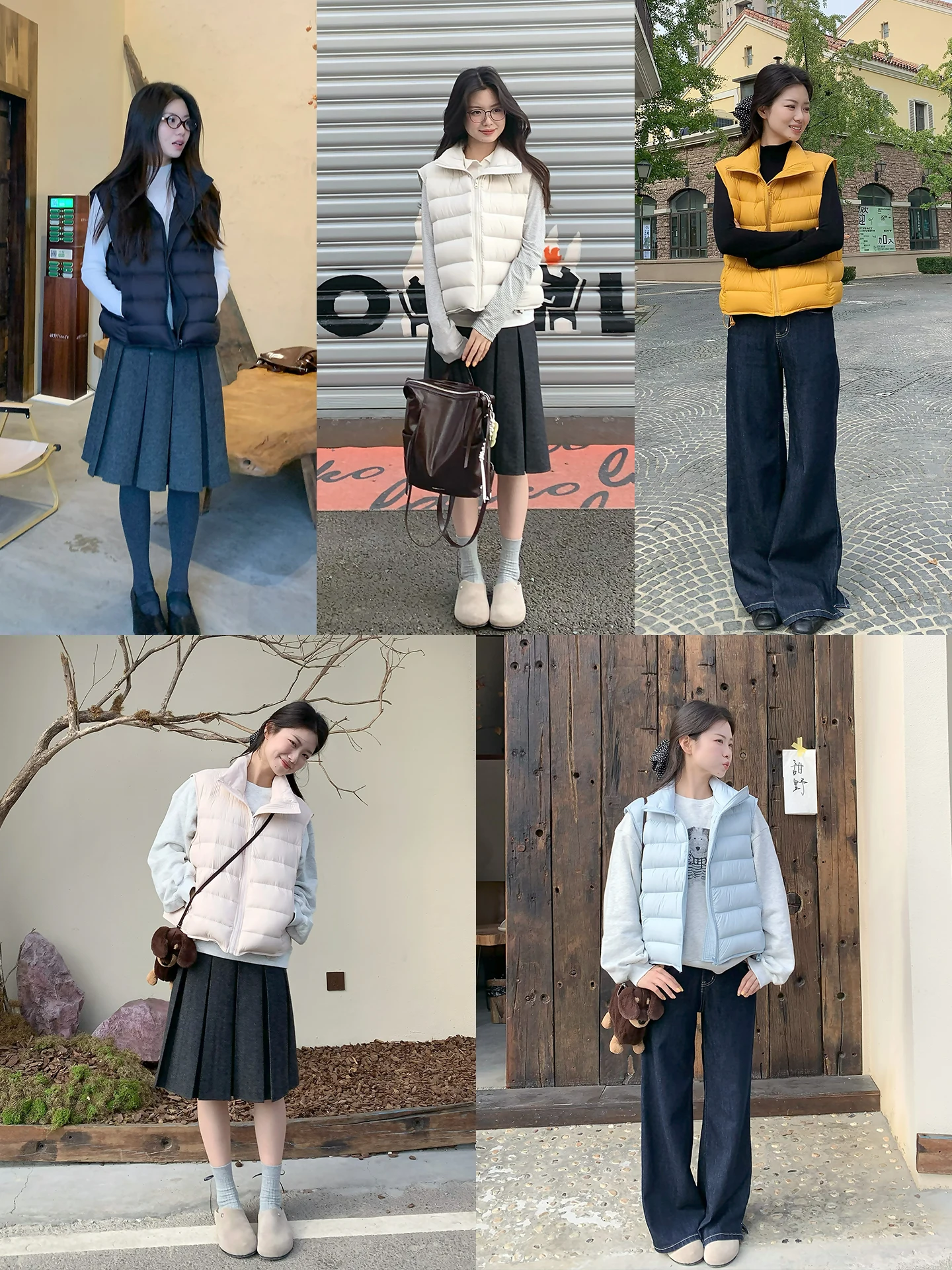

Yaoii Women's ort Puffer Vest Warmth ing Winter Outerwear Thiened Nylon Fiber White Du down Jaet Strong Heating