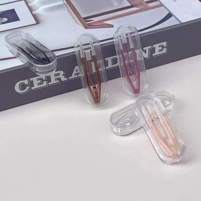 1/3/5Pcs Professional Contact Lens Tweezers Sucker Special Clip Inserter Removal Tool Glasses Accessories Multicolor