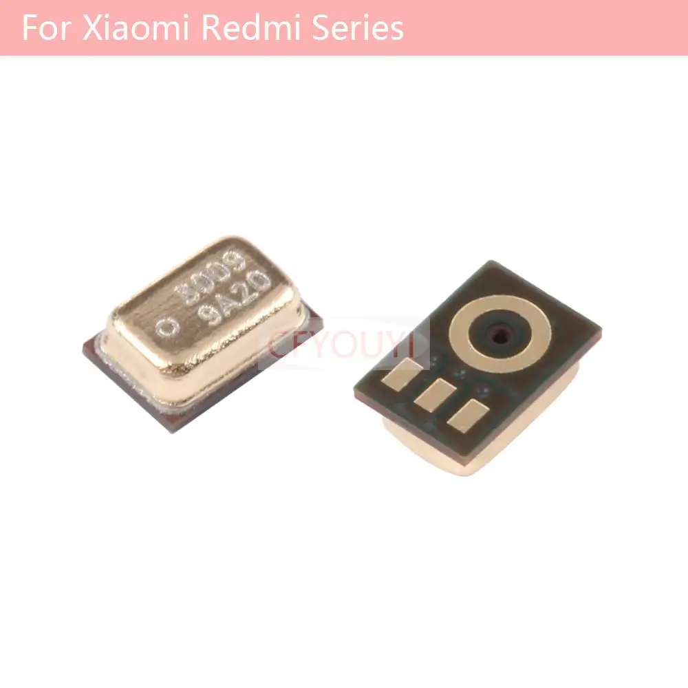 2~10pcs 2.8mm x 1.8mm Microphone Head Three Feet For Xiaomi Redmi Series