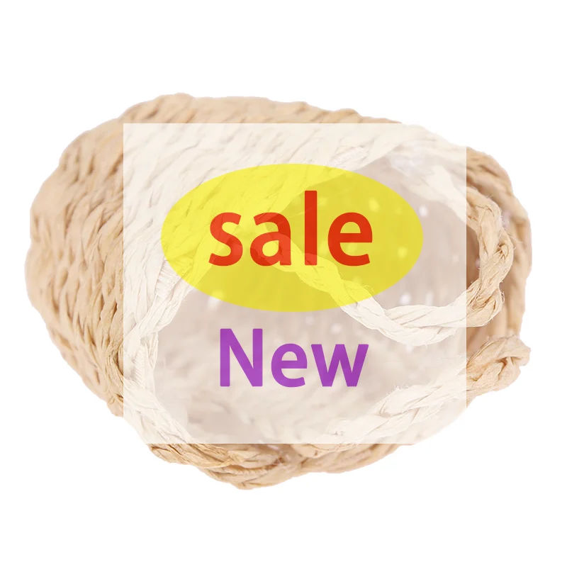 

TH 1pc rattan 3.5*2.5cm 1:12 Dollhouse Mini Rattan Hand-woven Vegetable Food Storage Basket Doll Decor