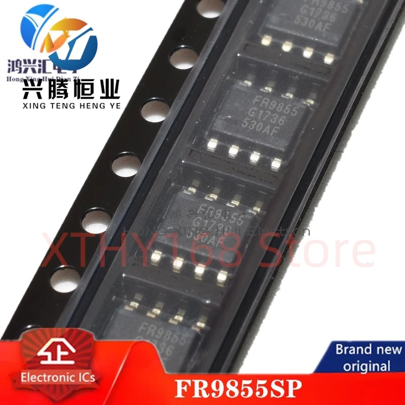 (10PCS) Brand New Genuine FR9855SP Code FR9855 Package SOP8 Integrated Electronic Chip IC