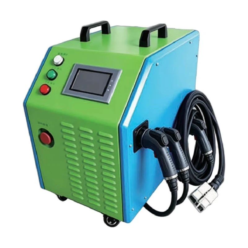 Portable Charging Pile Vehicle to Vehicle Emergency Power Supply DC Charger for Logistics Van Coach Electric Forklift  PX