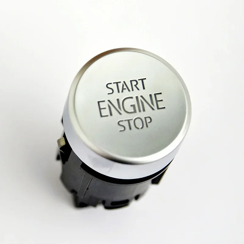 For VW Golf Plus 2009-2014 Sharan 2011-2021 Tiguan 2008-2018 Engine Key Start Stop Button Switch 5ND959839 Push Button Cover