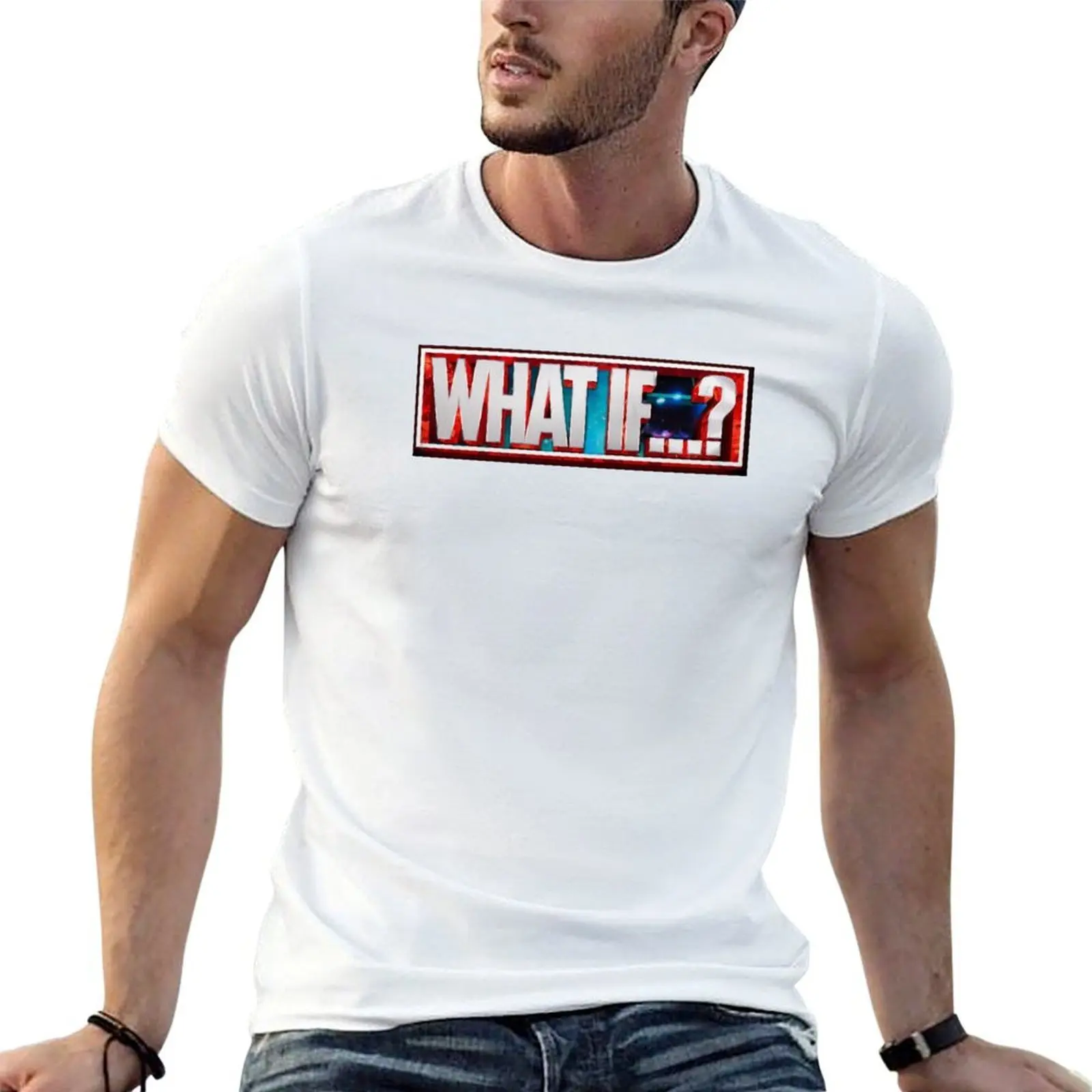 

What if T-Shirt man t shirt cotton t shirt man designer T-Shirt