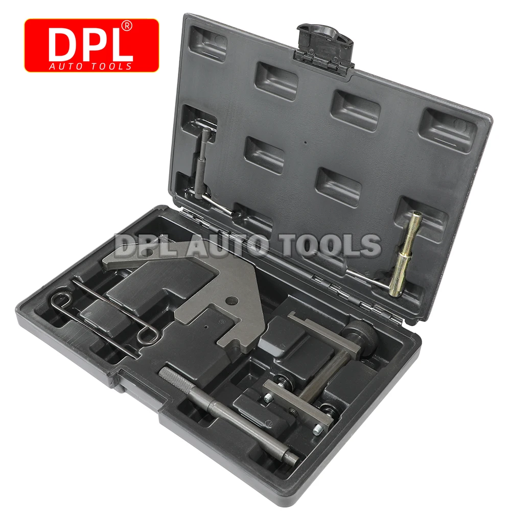 Camshaft Locking Aliging Timing Tool Kit Compatible for BMW M47 M57 E39 E46 2.0/3.0 LTR Diesel Engine