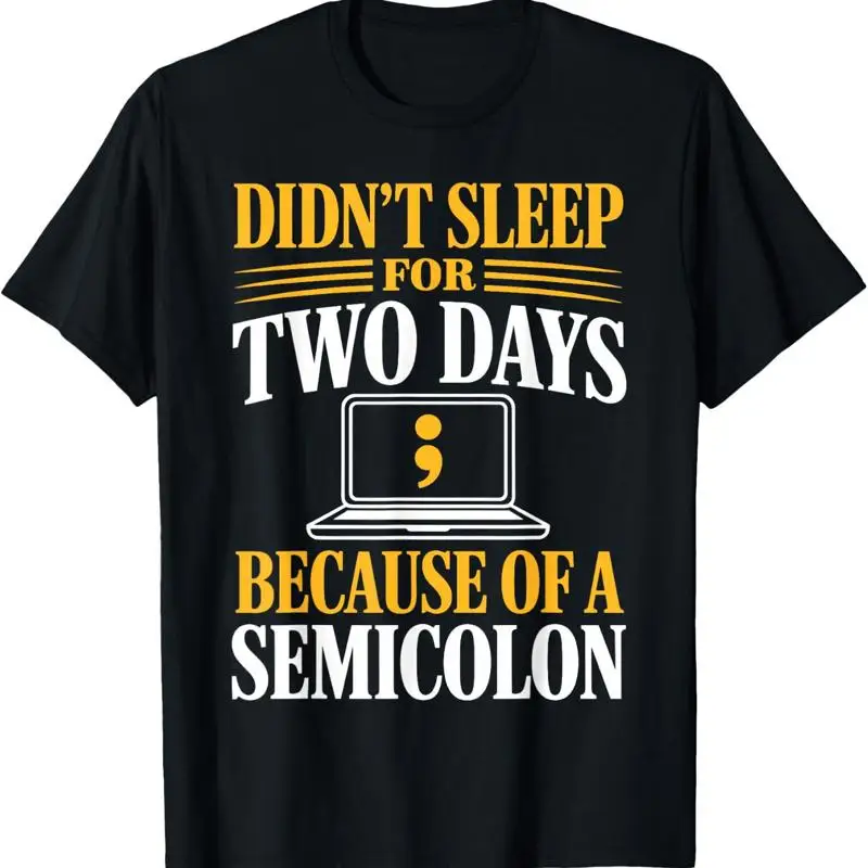 Funny Programmer Art for Men Women Computer Science Coder T-Shirt