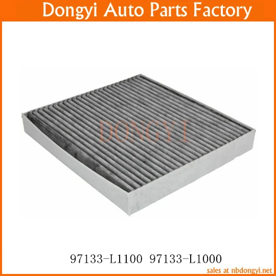 Air Filter OE NO. 97133-L1100 97133-L1000 97133L1100 97133L1000