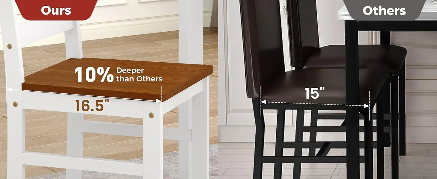 wood dining table set