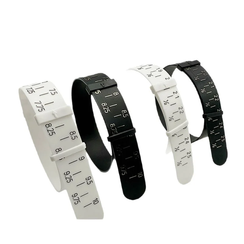 Wrist Measuring Circle Watch Bracelet Chain Measuring Ring Hand size Measuring Tape Wrist Gauge Sizer Jewelry Tool Strap