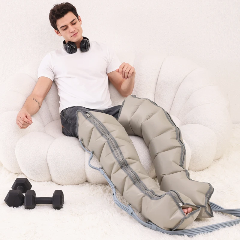 Body Massager  and Air Compression Leg Massager Machine With Air Compression Boots Foot Massage