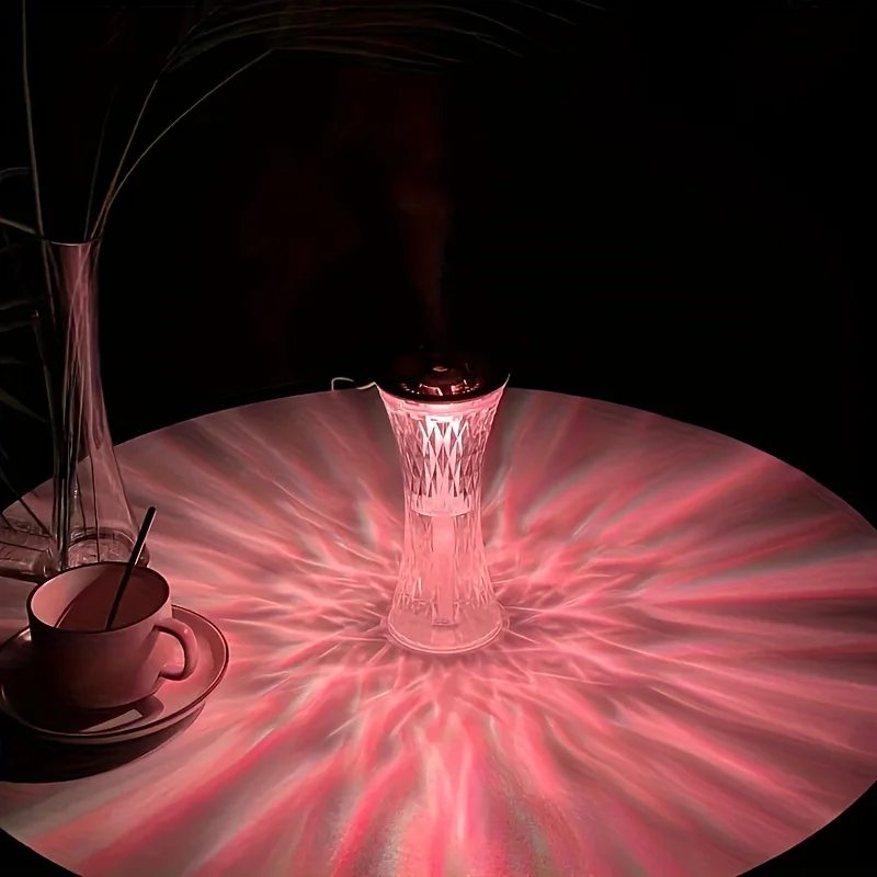 Usb-Powered Cool Mist Humidifier With Led Light - Perfect For , Office, And School - Great Gift Idea