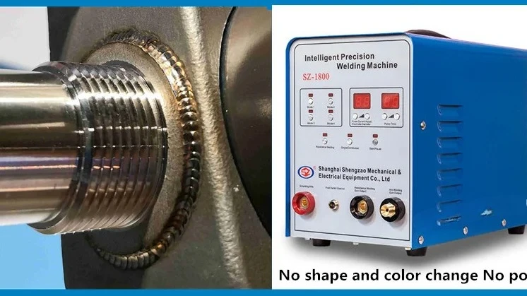 SZ-1200 Laser Welding Machine Golden Seller
