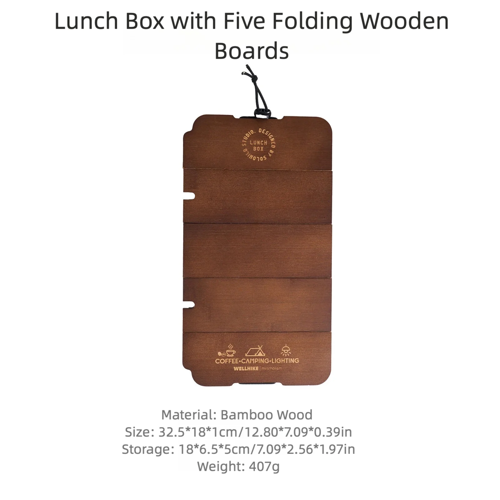 WELLHIKE Lunch Box Five Fold W - Camping Cooking Box review and price