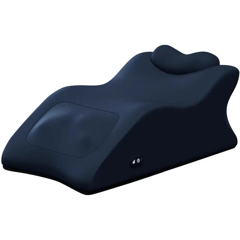 

Multifunctional bed massage sleeping pillow, prone hot compress massage pad