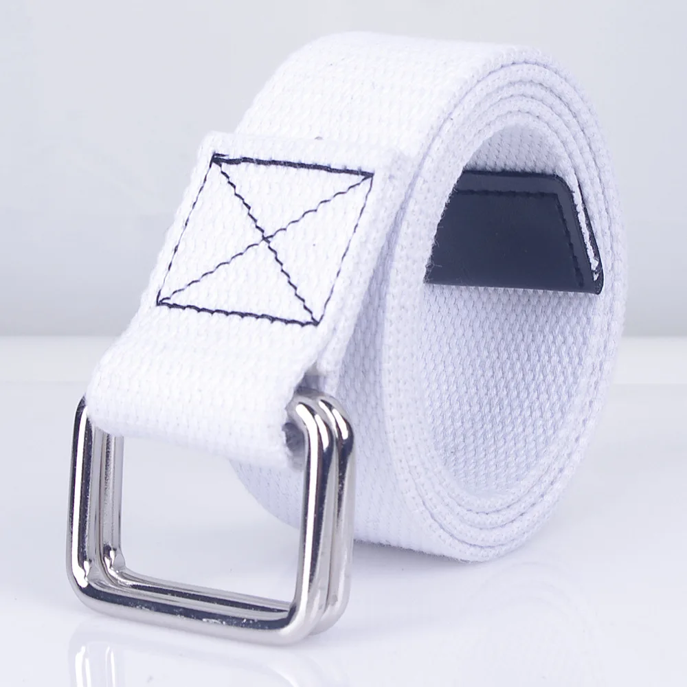 Neue Taktische Leinwand Gürtel Männer Gürtel Metall Schnalle Gurtband Gürtel für Männer Leinwand Nylon Hohe Qualität Strap Casual Sport Studenten – Detail 10