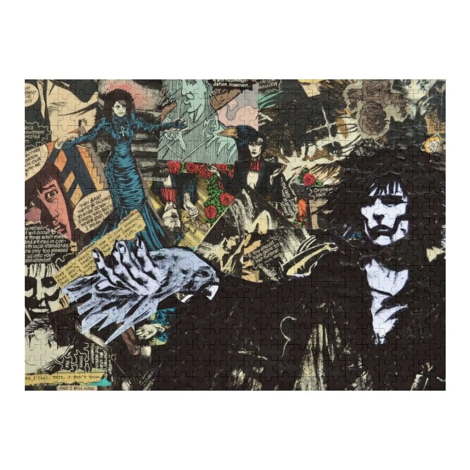 

Sandman Коллаж Пазл Деревянный Декор Картины Детский Пазл