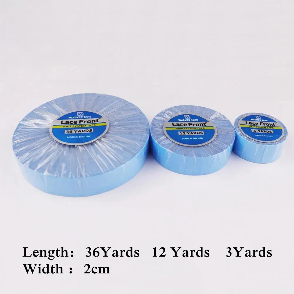 Waterproof Front Lace Wig Glue Tape Adhesive Materials for Lace Wig Extensions Hair Glue - Tape in for Lace Front Wig