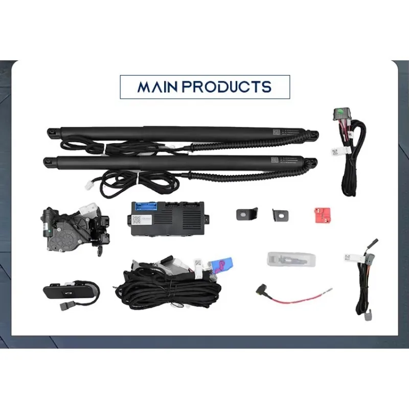 Using Selected Materials Convenient Set Electric Tailgate Power for Family Cars and Sedans