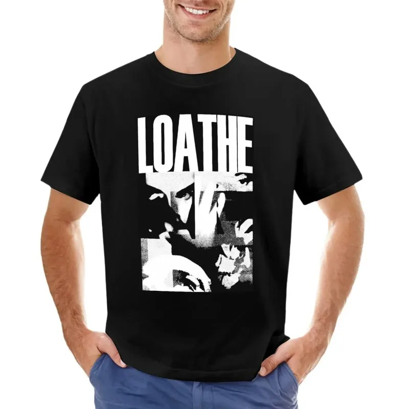 Loathe English Band Popularxz T-Shirt Adult Regular Fit Crew Necked Tees Short Sleeve Tops