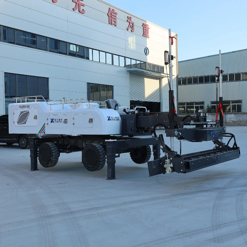 Vibratory Compaction Concrete Laser Leveling Machine for Logistics Centers Ideal for Bridge Deck Concrete Paving Work Customized