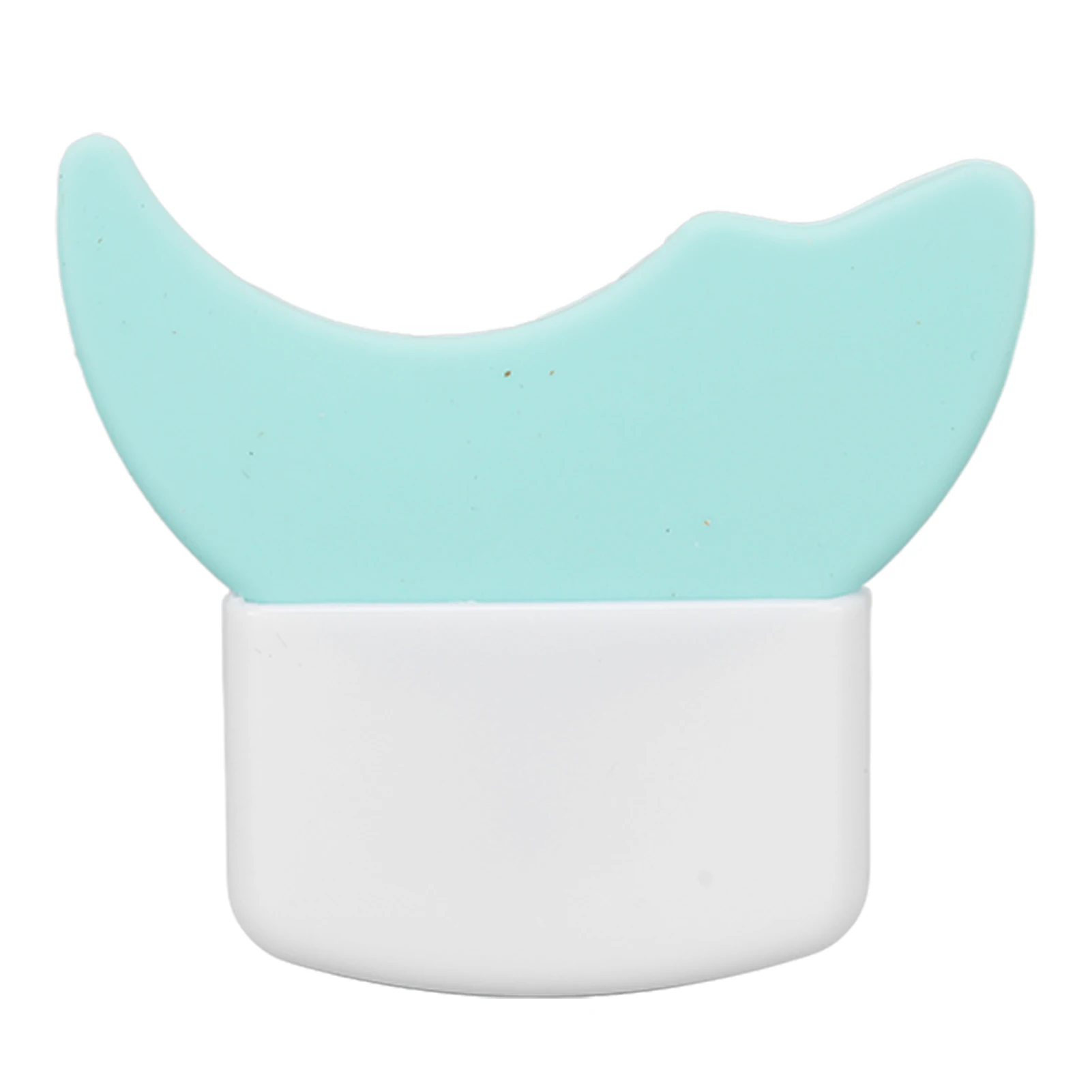 Mascara Guard Portable Reusable Eyelash Eyeline Guard Silicone Prevent Residue Two Curvatures for Makeup for Beginners