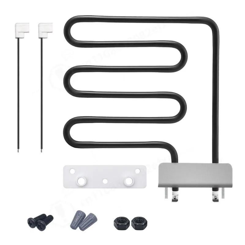 9907120011 Electric Smoker Heating Element B-Shape 800W Outdoor Courtyard BBQ Camping Barbecue Accessories