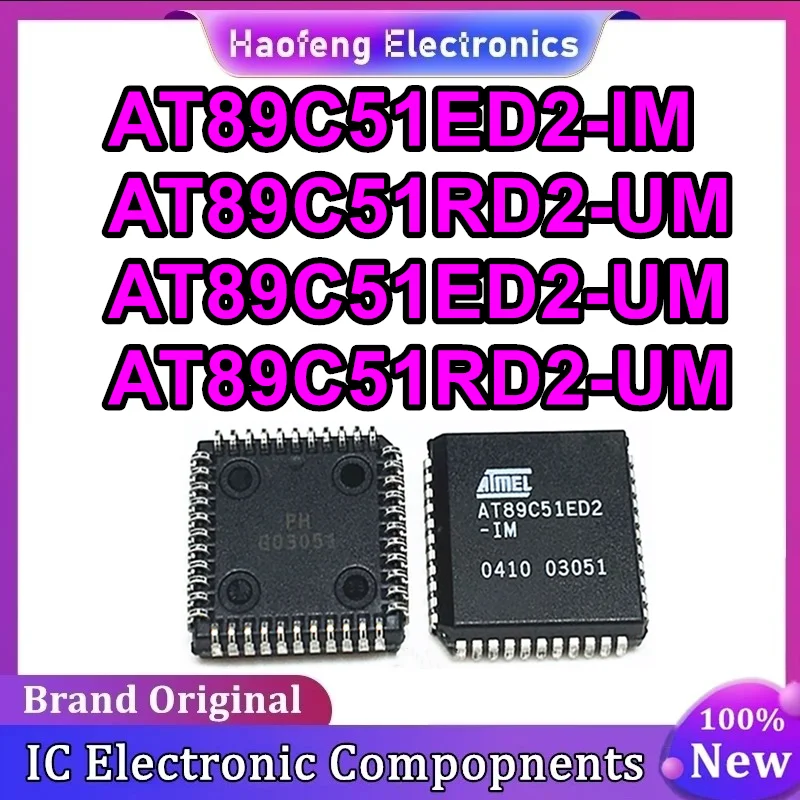 AT89C51ED2-IM DIP40…