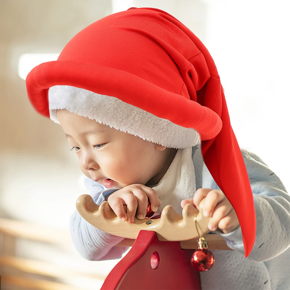 

Gnome Hat 2pcs Halloween Party Decoration Christmas Dwarf Costume Prop Women's Cosplay Accessory Decorative Cap Novelty Gift