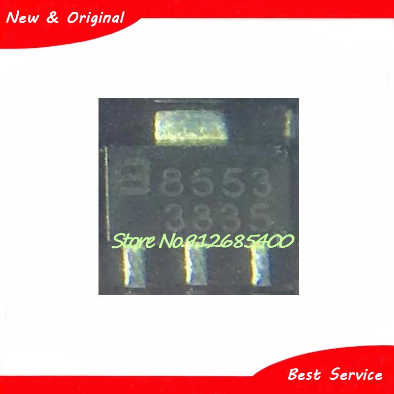 10 Pcs/Lot BL8553-33PSM 8553 SOT89-3 New and Original In Stock