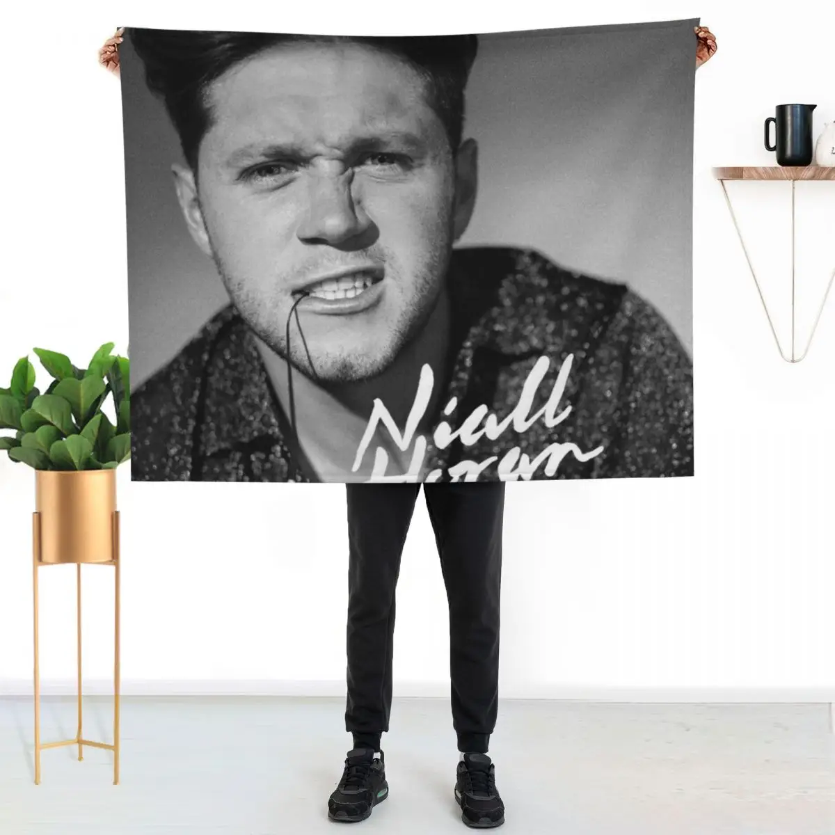 Sevennal Niall Nice To Meet Ya North American Tour 2020 Throw Blanket Soft for sofa Vintage Heavy Sofa Blankets