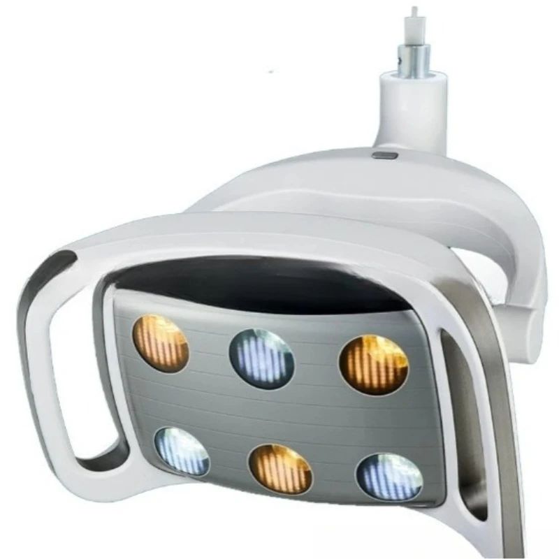 

Dental comprehensive dental chair shadowless LED cold light oral light surgical light manual induction two-color adjustable