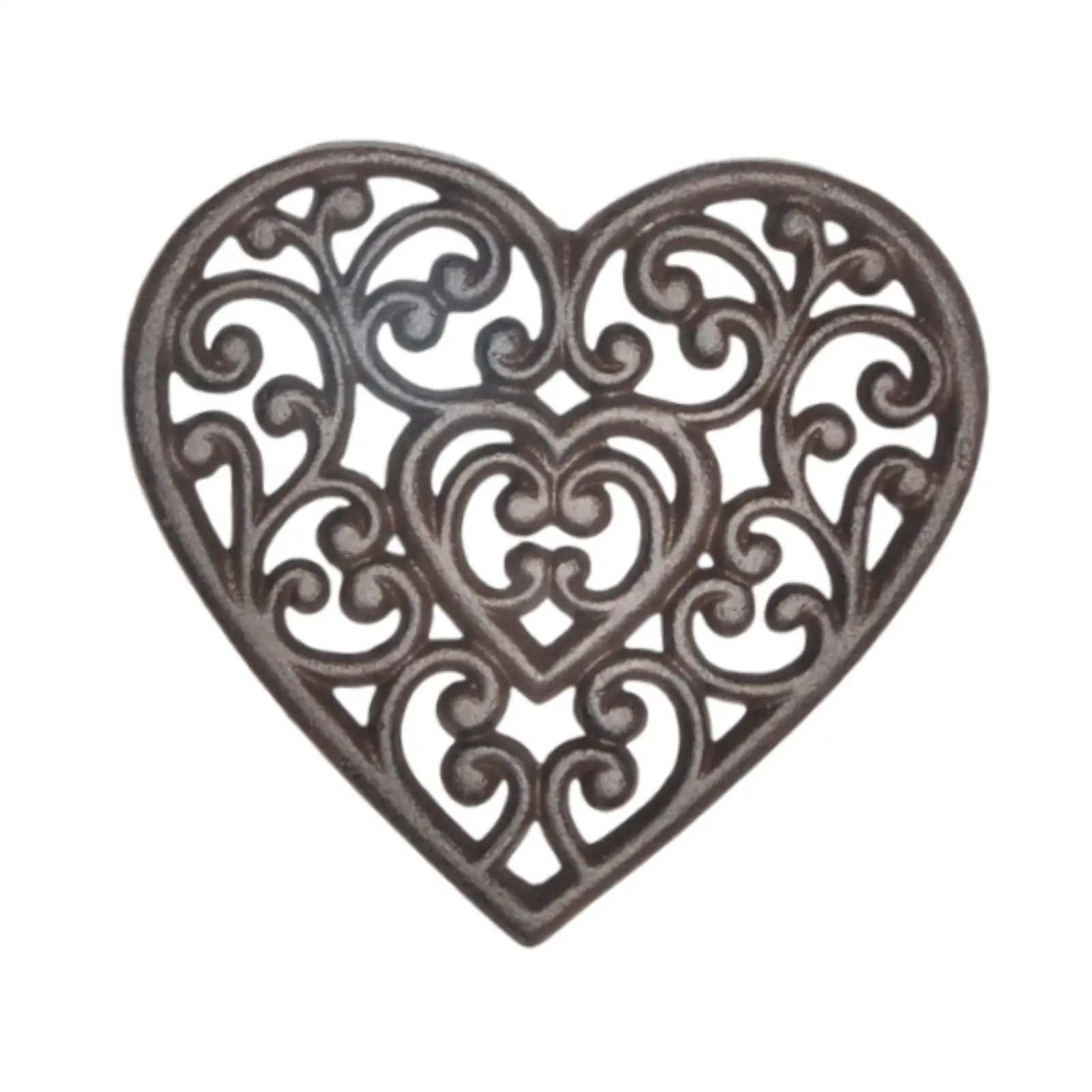 لوح تسخين الركيزة المعدنية إناء/ قدر وسادة الزخرفية حصيرة مقاومة للحرارة تحديد الموقع إناء/ قدر حامل وسادة قوي لوح تسخين الوسادة للمطبخ #3