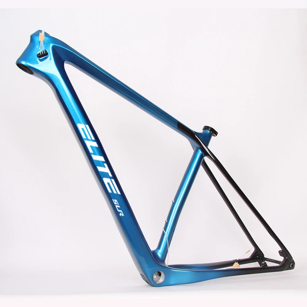 Vollcarbon MTB Fahrradrahmen Elite T1000 Carbon Hardtail Mountainbike Rahmen MTB Steckachse 15/17/19" 12x148mm Boost Scheibenbremse – Detail 4