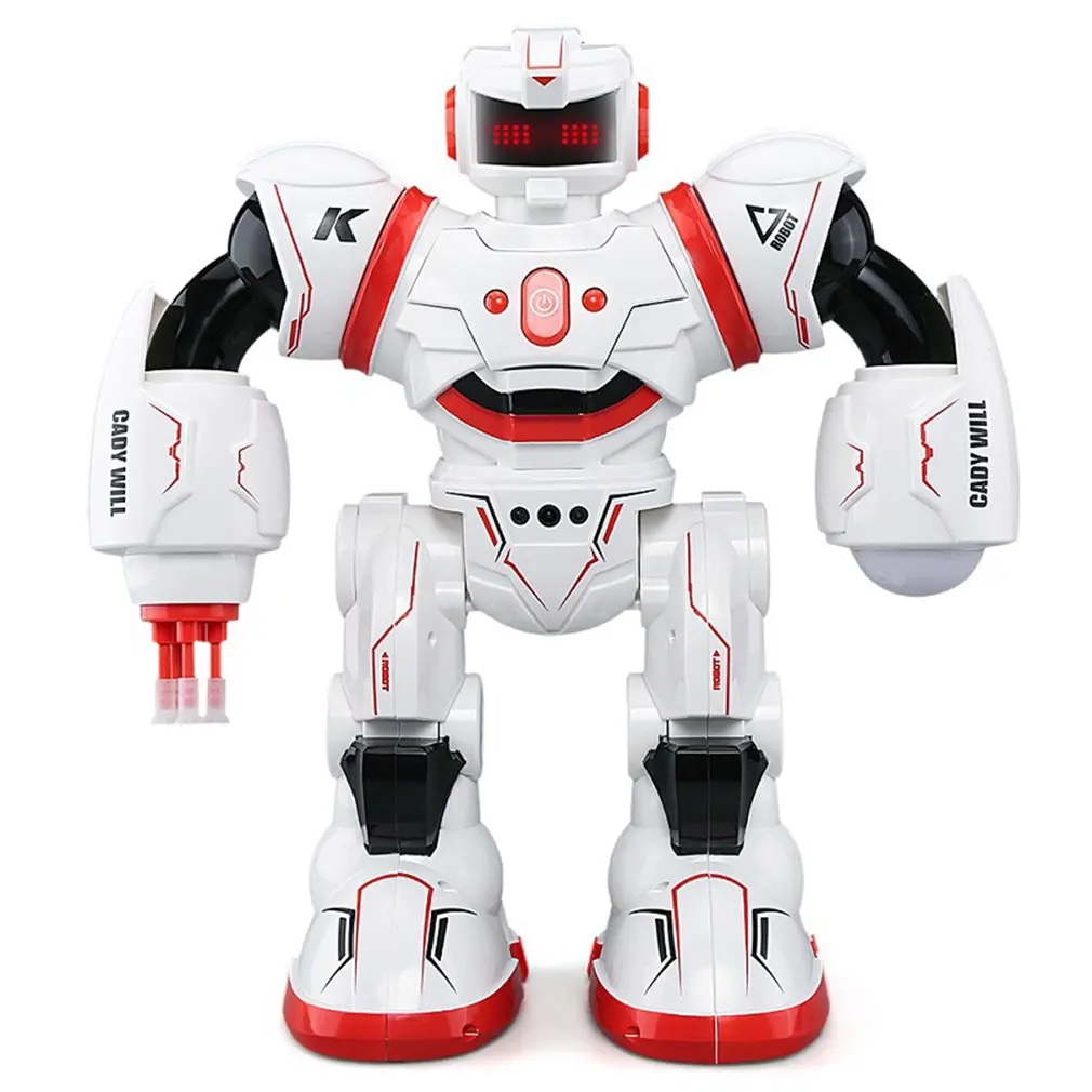 

Hot JJRC R3 Programmable Remote Control Intelligent Early Education Robot Multi Funtion Musical Dancing RC Toy Kids