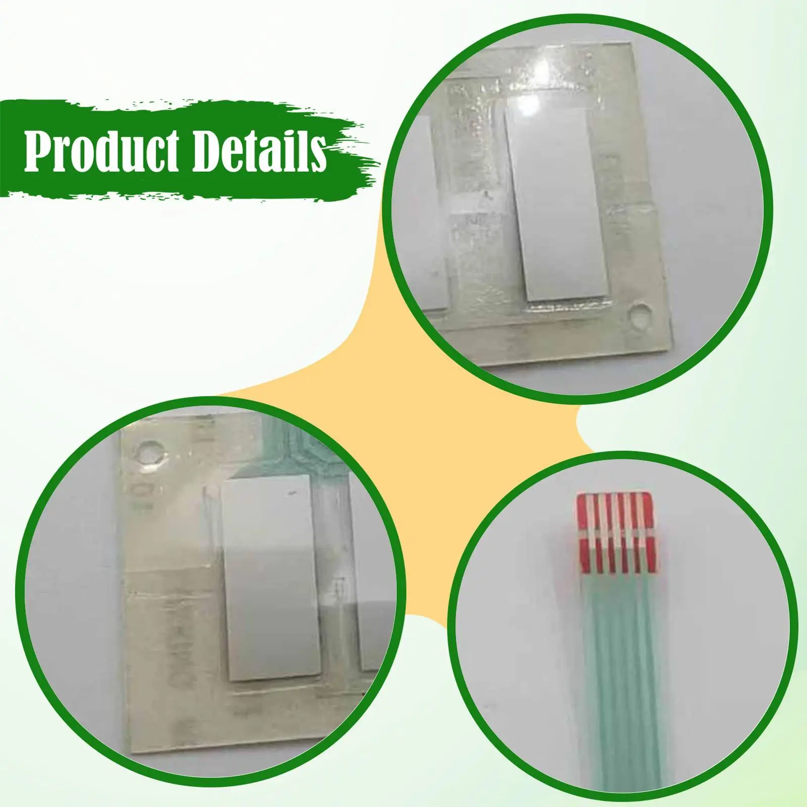 Repair Part Sheet Trigger Switch Replacement Compact High Percussion Instrument Accessory Parts