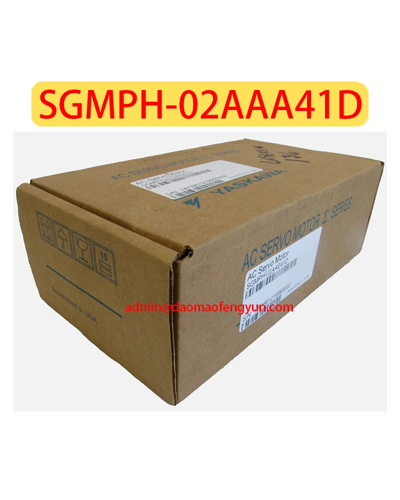 

SGMPH-02AAA41D Brand new Servo motor SGMPH 02AAA41D，Fast shipping
